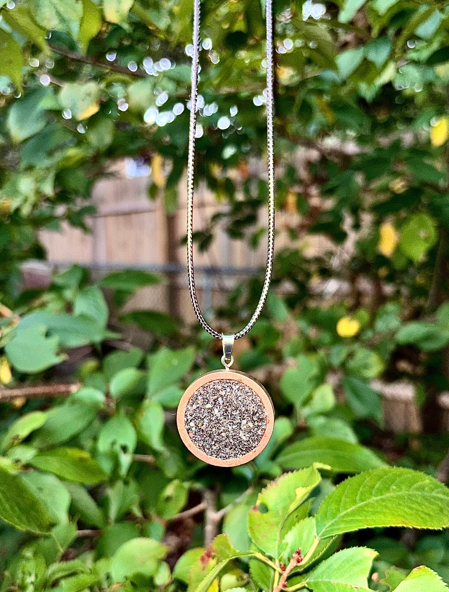 Sacred Black Tourmaline Protection Amulet Pendant - Negative Energy Shield And Purification Necklace