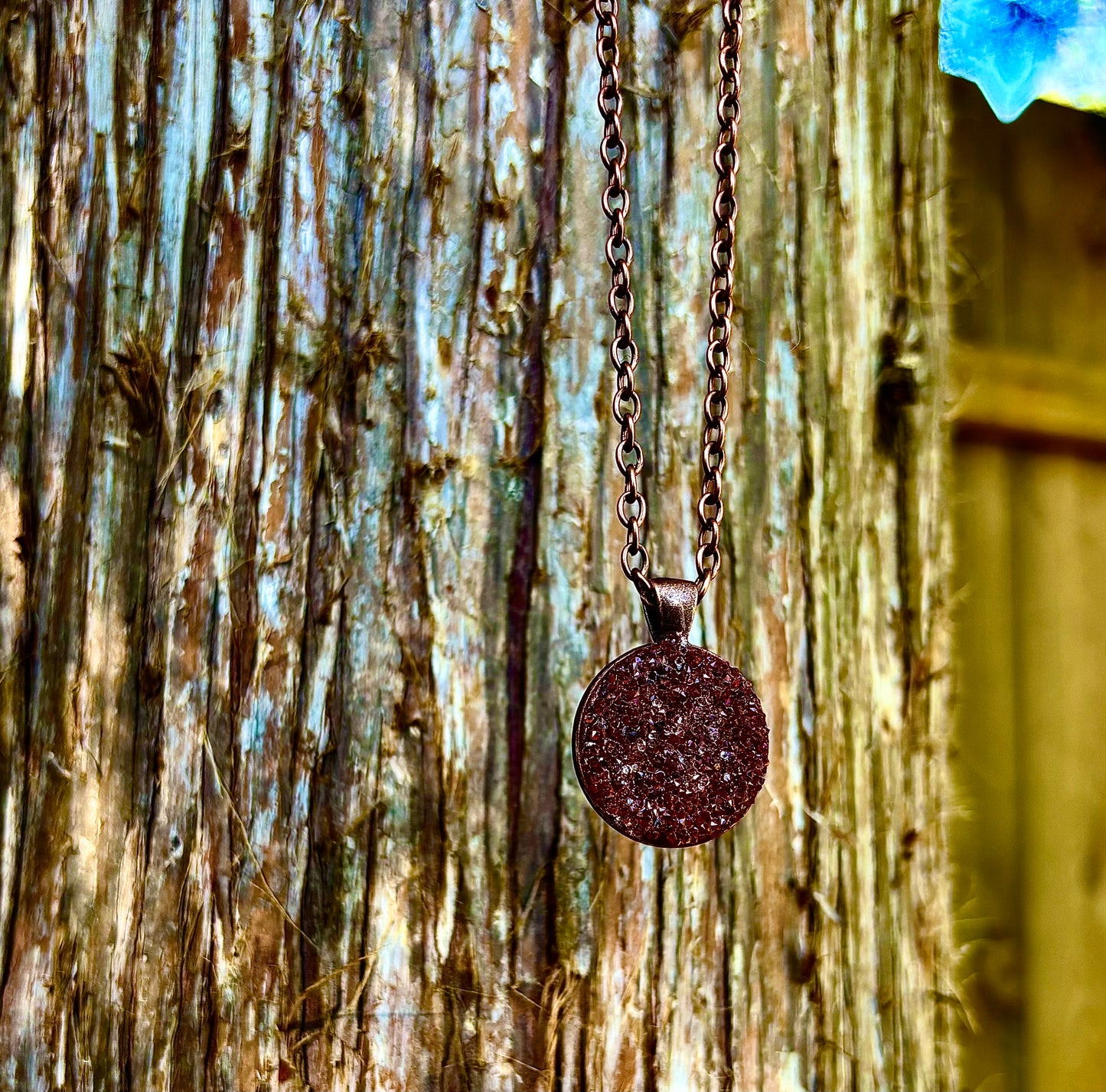 Red Jasper Energy Talisman Necklace ~ Strength, Abundance & Protection | The Channel Shop