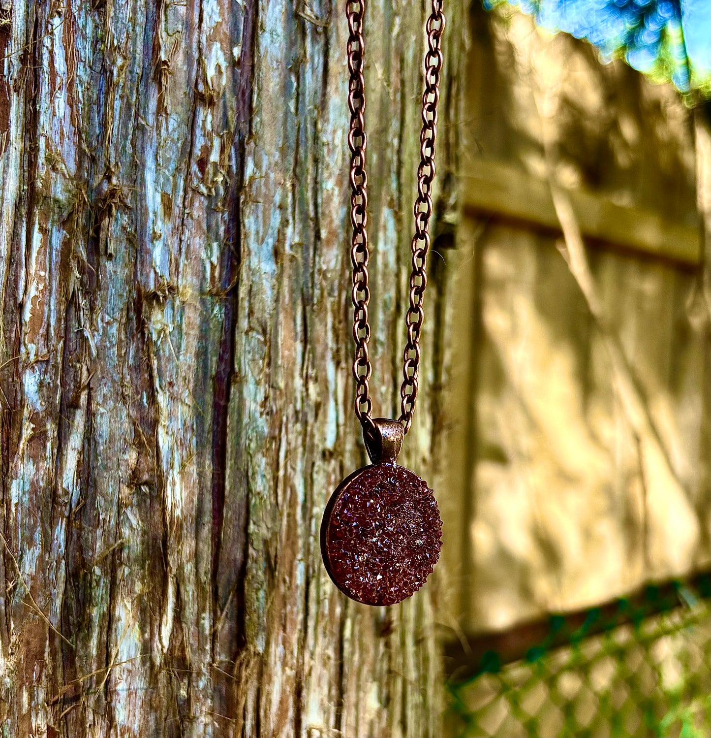 Red Jasper Energy Talisman Necklace ~ Strength, Abundance & Protection | The Channel Shop