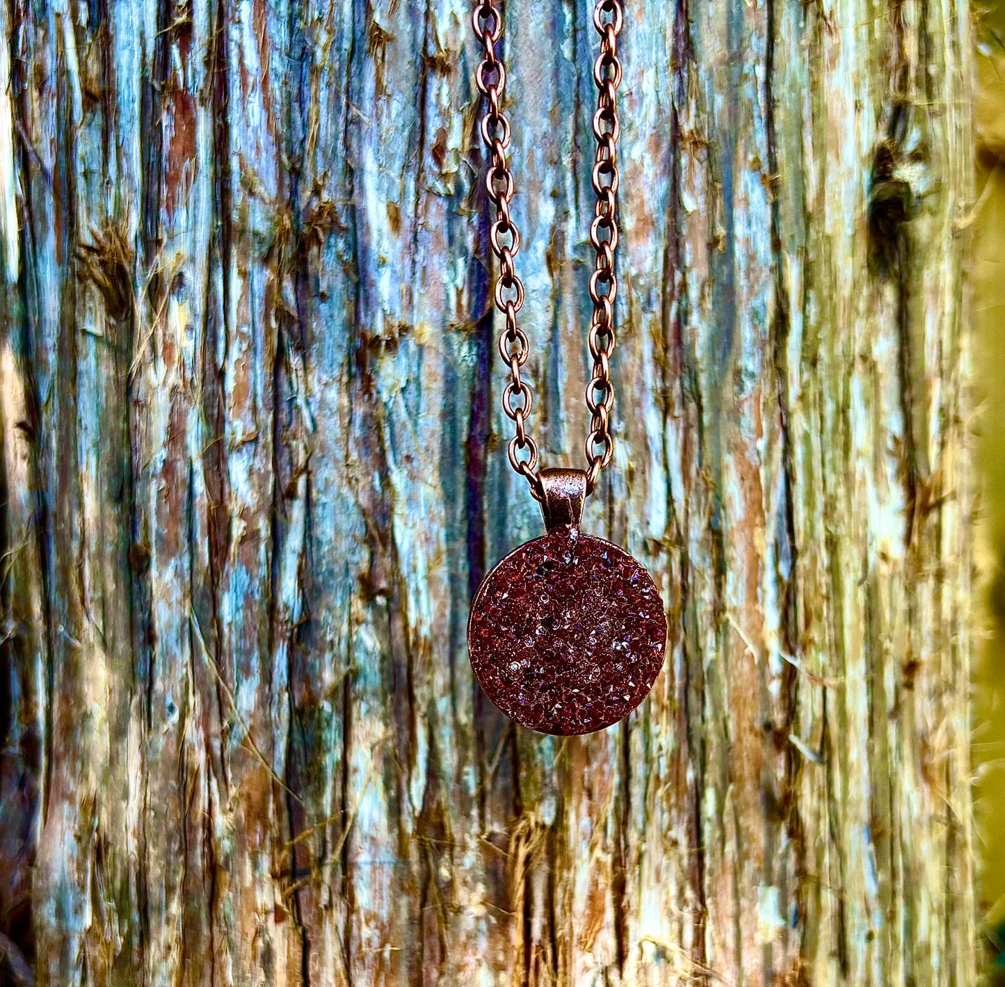 Red Jasper Energy Talisman Necklace ~ Strength, Abundance & Protection | The Channel Shop