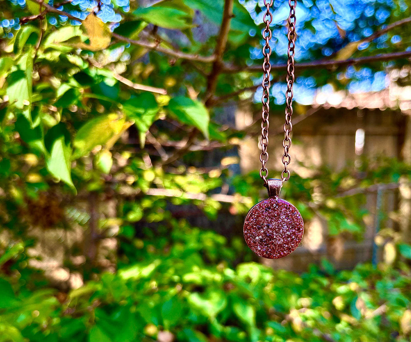 Red Jasper Energy Talisman Necklace ~ Strength, Abundance & Protection | The Channel Shop
