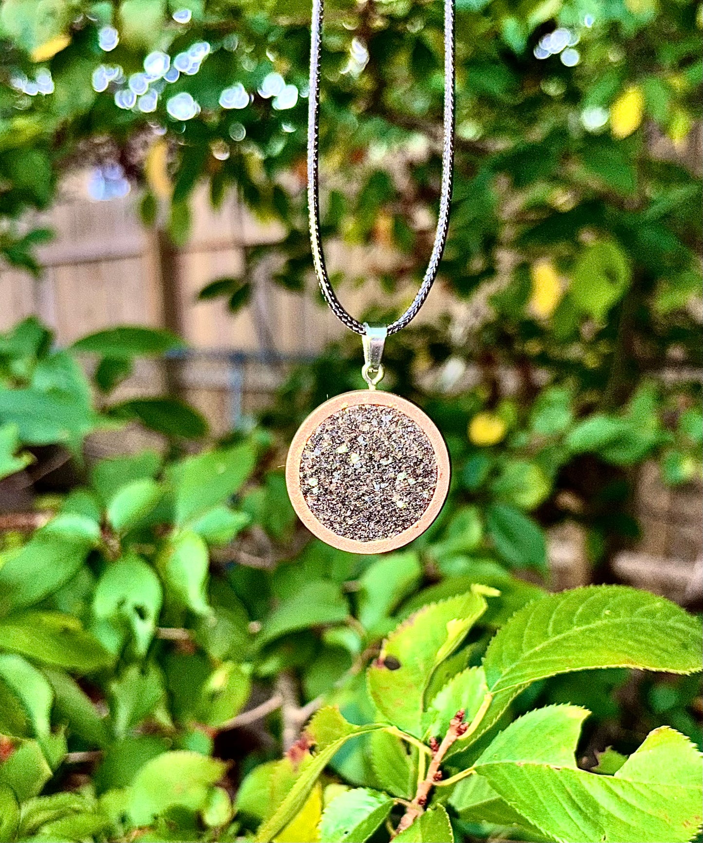 Sacred Black Tourmaline Protection Amulet Pendant - Negative Energy Shield And Purification Necklace