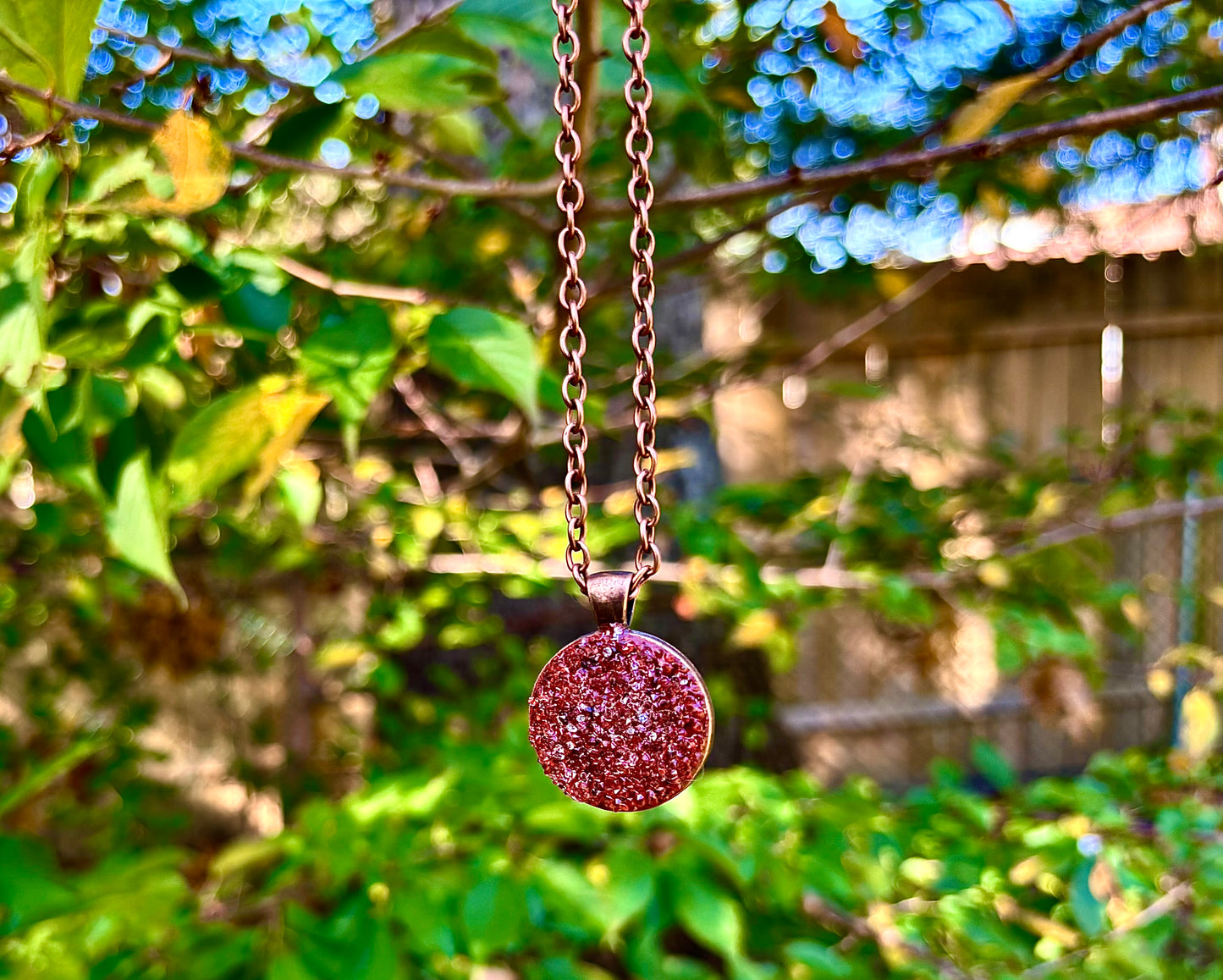 Red Jasper Energy Talisman Necklace ~ Strength, Abundance & Protection | The Channel Shop