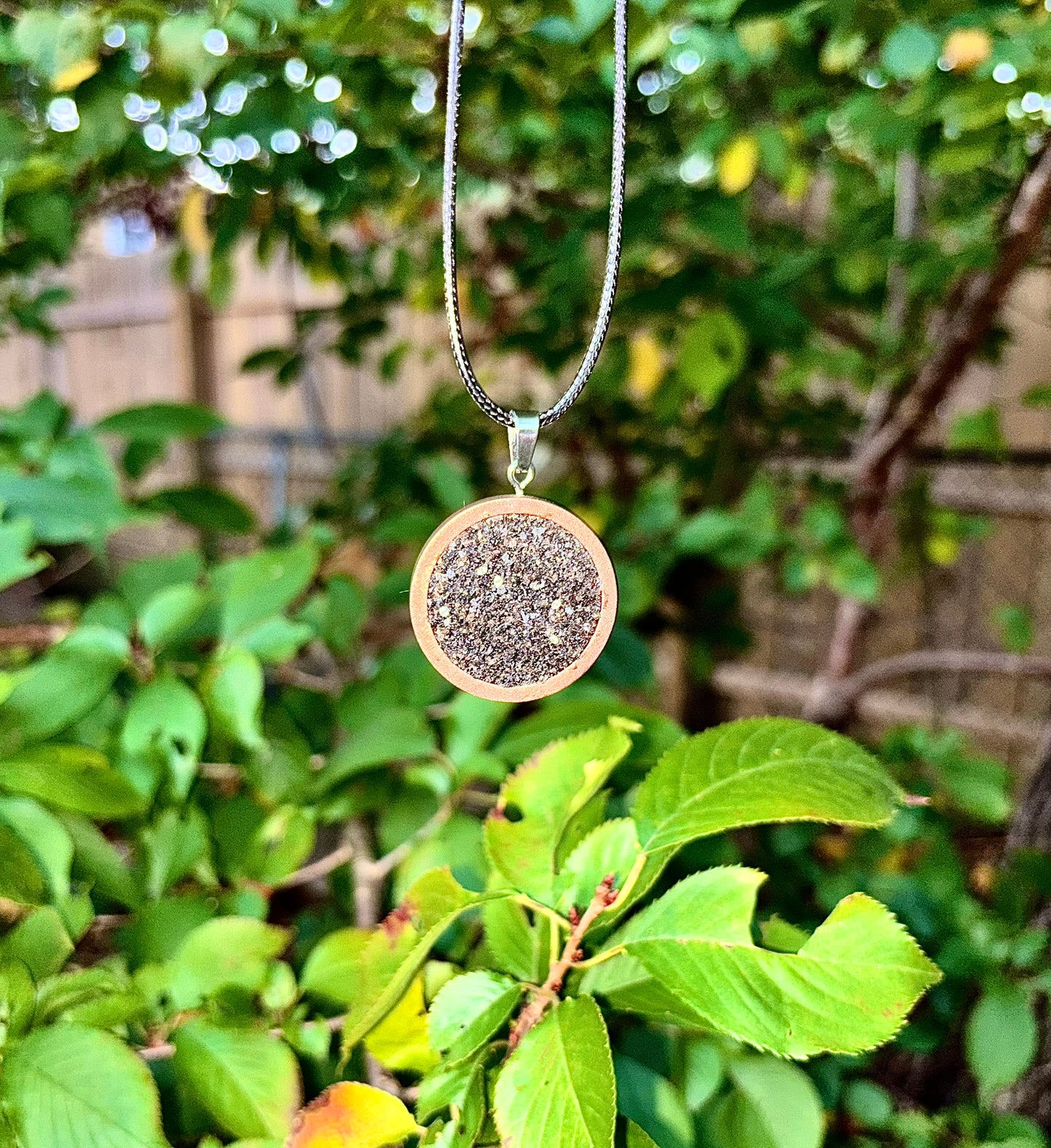 Sacred Black Tourmaline Protection Amulet Pendant - Negative Energy Shield And Purification Necklace