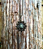 Prosperity Pyrite Crystal Necklace For Wealth, Abundance, Fierce Willpower and Confidence, Protection and Blocking Negativity