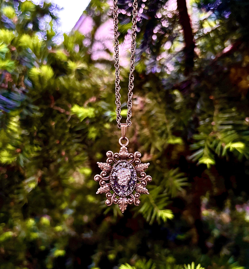 Prosperity Pyrite Crystal Necklace For Wealth, Abundance, Fierce Willpower and Confidence, Protection and Blocking Negativity