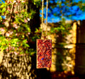 Herb Necklace Talisman For Manifestation & Energetic Cleansing Natural Himalayan Pink Salt Lily Flowers & Fragrant Flowers Handcrafted Spiritual Tool