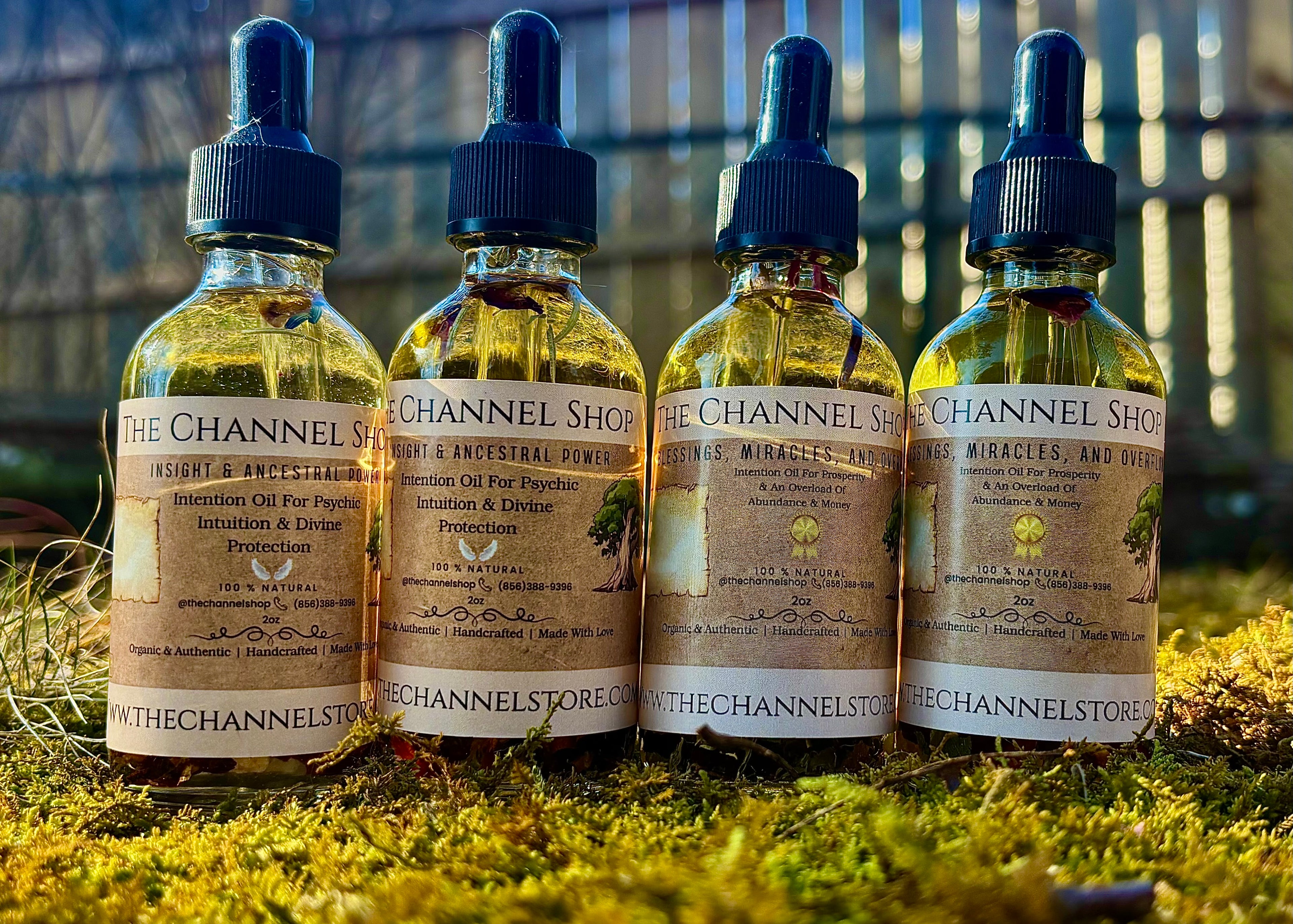 Sacred Intention Oil For Abundance & Money Overflow