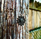 Prosperity Pyrite Crystal Necklace For Wealth, Abundance, Fierce Willpower and Confidence, Protection and Blocking Negativity