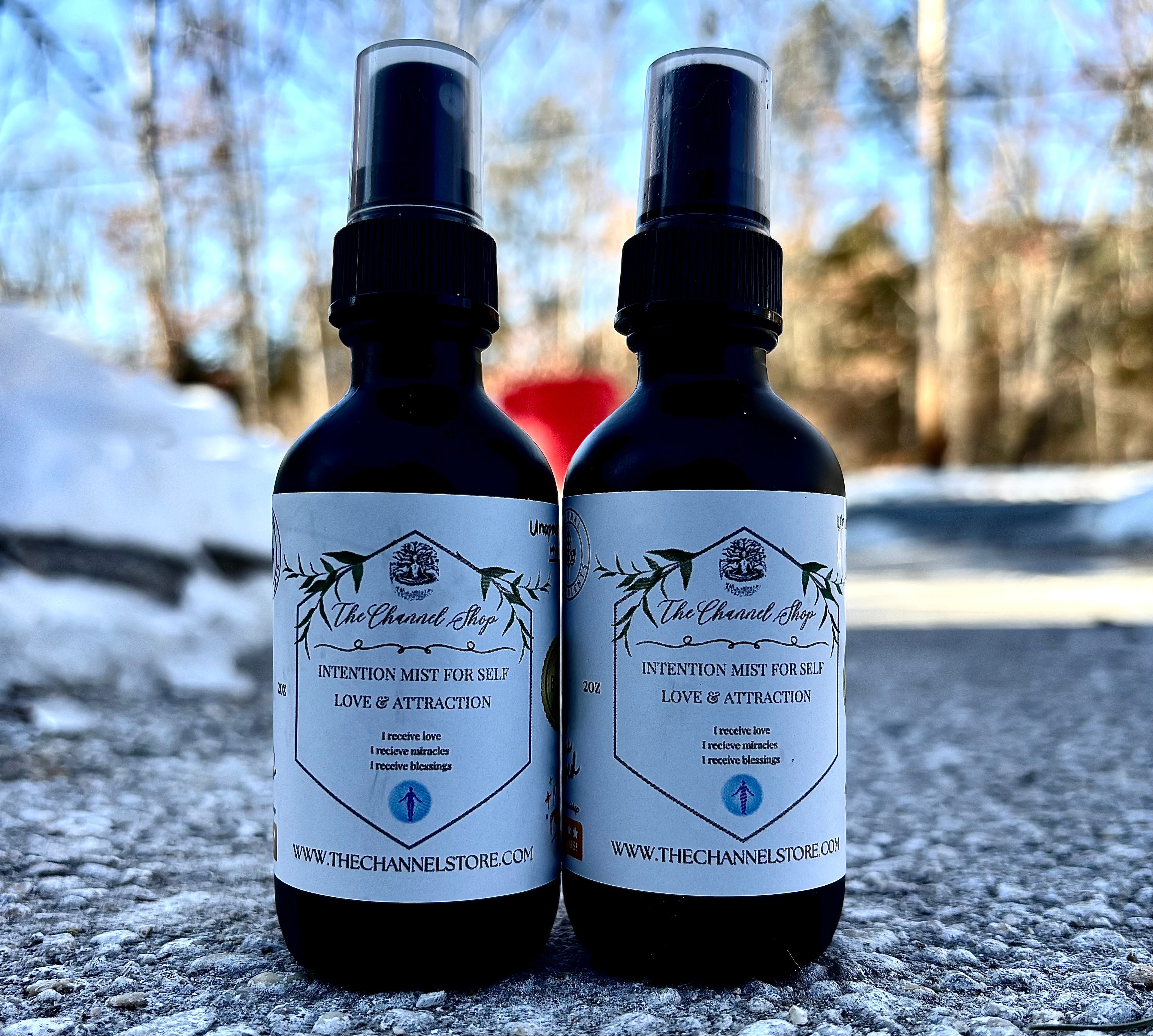 Intention Mist for Self Love & Attraction - Seduction & Sensual Ritual Mist Spray