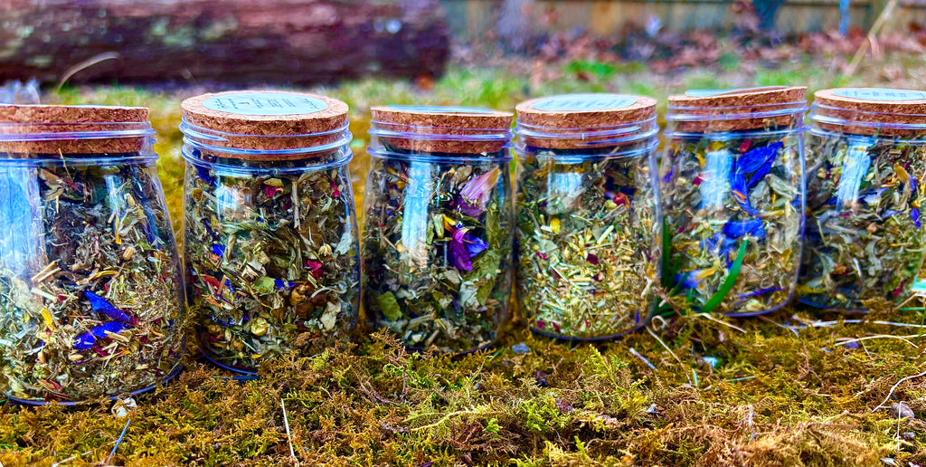 Herbal Ritual Mix Blend for Dreams, Subconscious, Sleep, Calm & Intuition