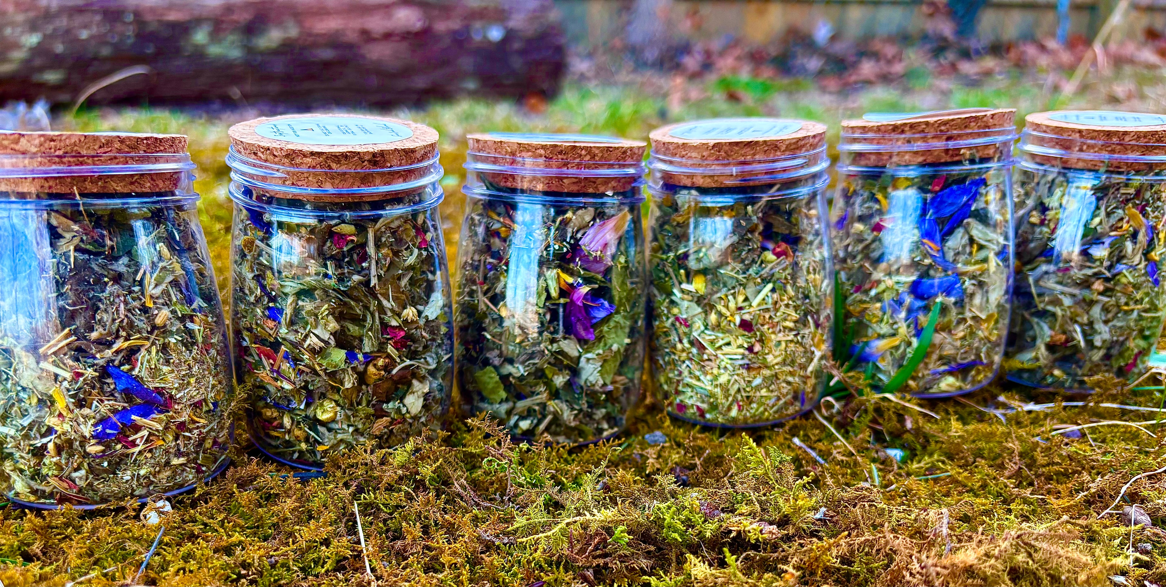 Herbal Ritual Mix Blend for Dreams, Subconscious, Sleep, Calm & Intuition