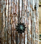 Prosperity Pyrite Crystal Necklace For Wealth, Abundance, Fierce Willpower and Confidence, Protection and Blocking Negativity