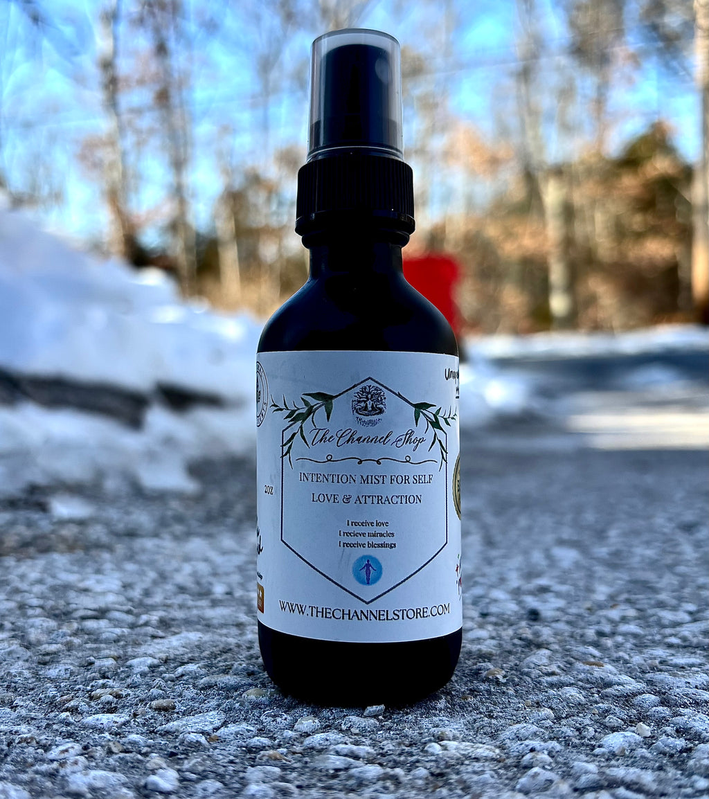 Intention Mist for Self Love & Attraction - Seduction & Sensual Ritual Mist Spray