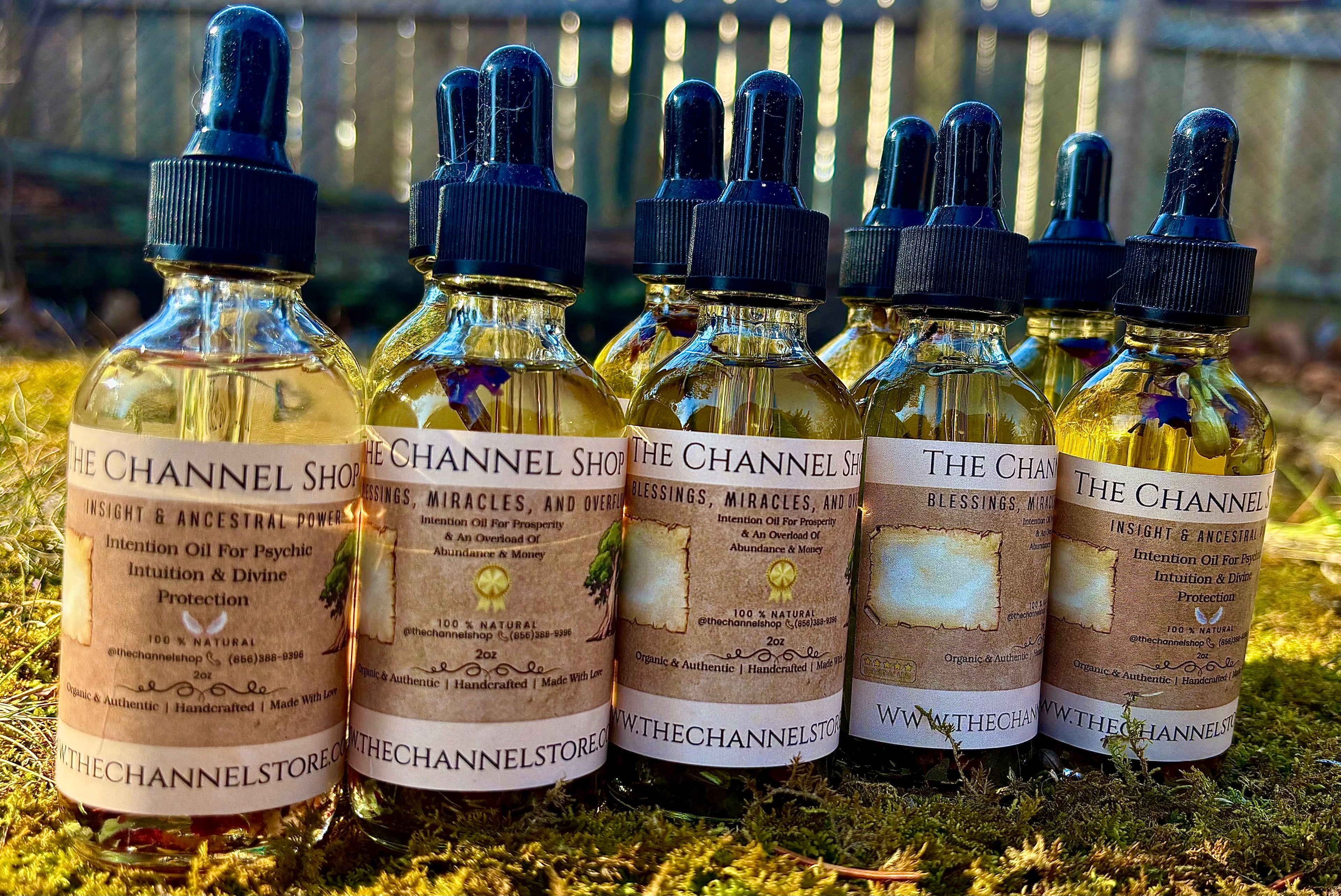 Sacred Intention Oil For Abundance & Money Overflow