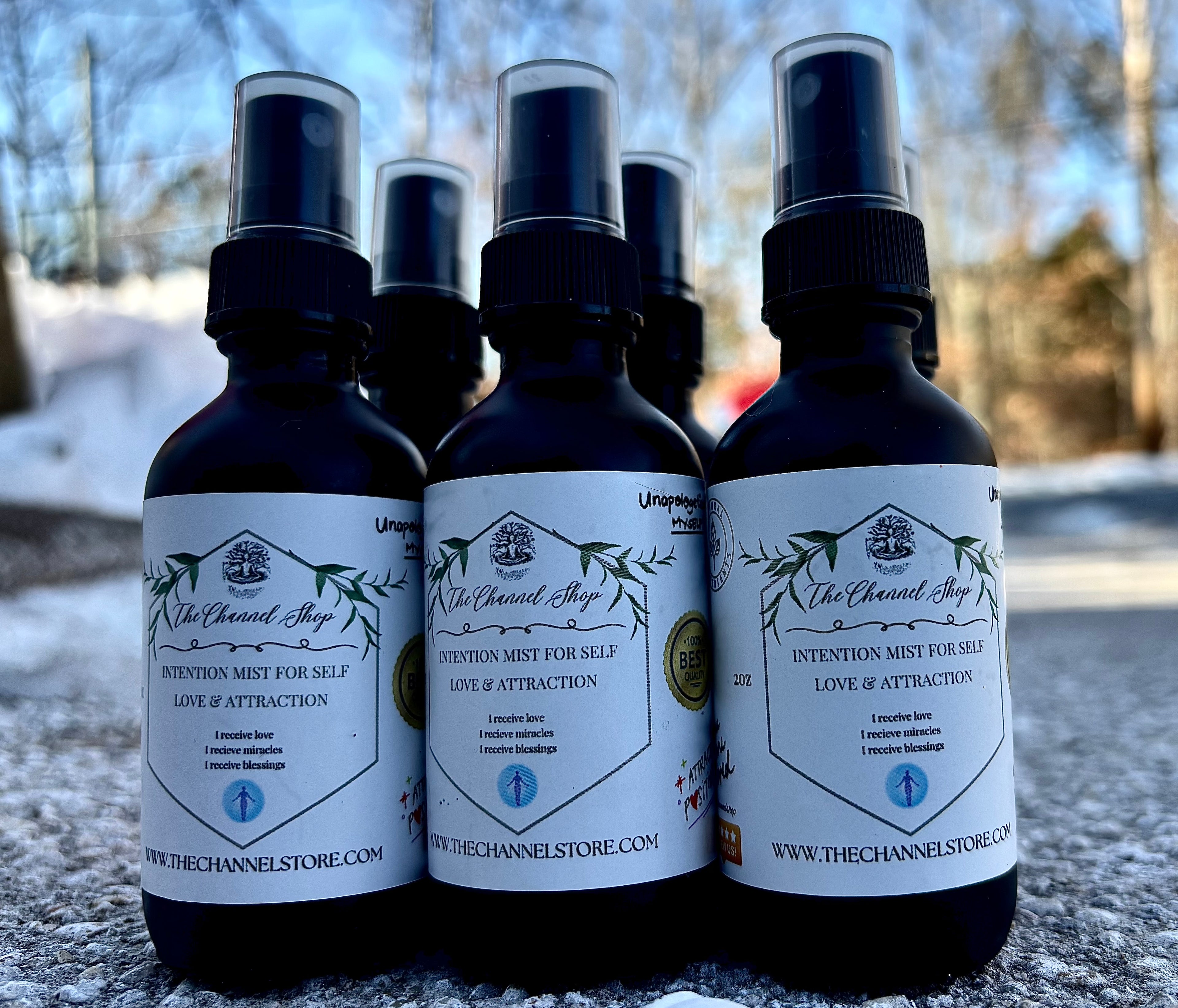 Intention Mist for Self Love & Attraction - Seduction & Sensual Ritual Mist Spray