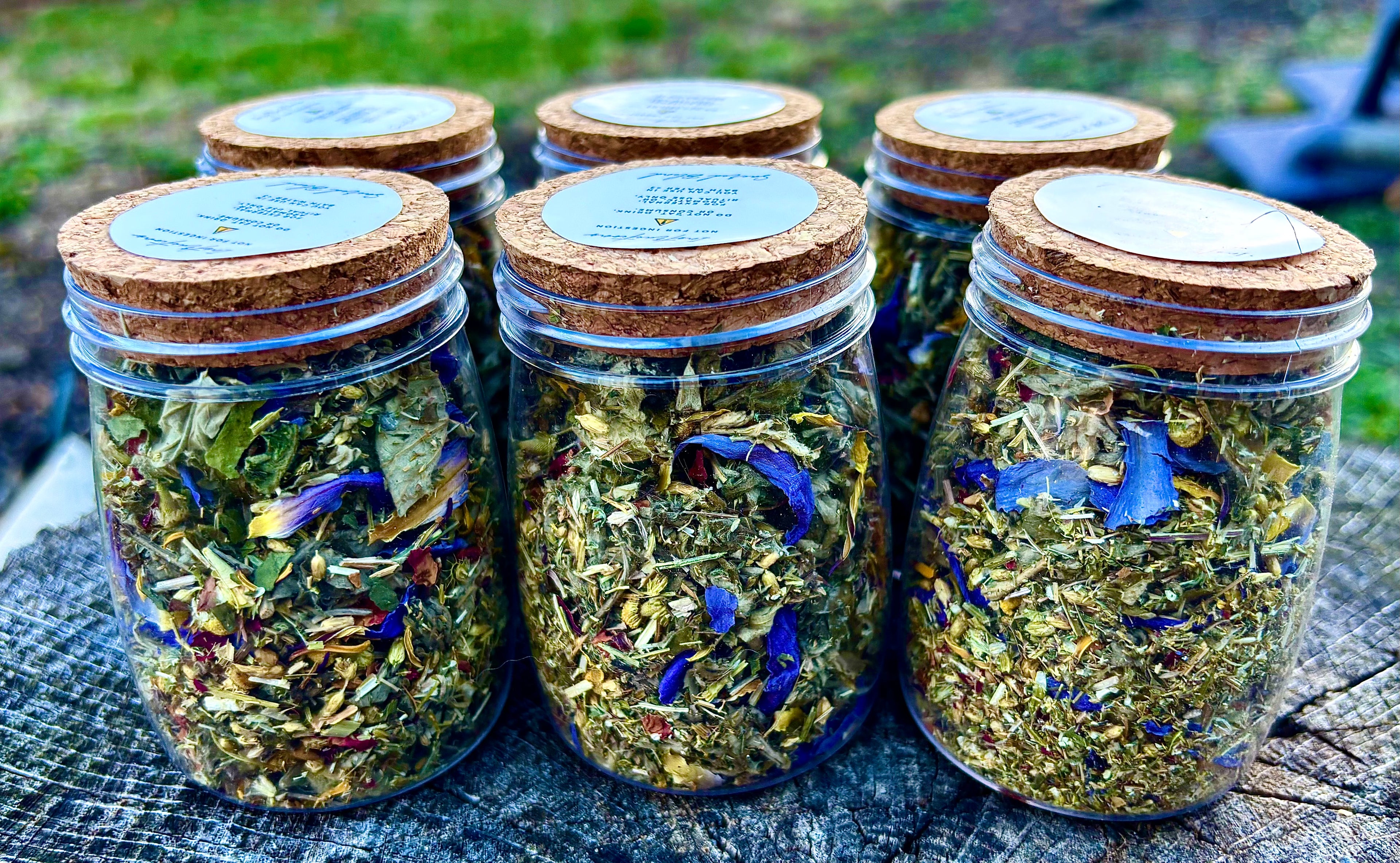 Herbal Ritual Mix Blend for Dreams, Subconscious, Sleep, Calm & Intuition