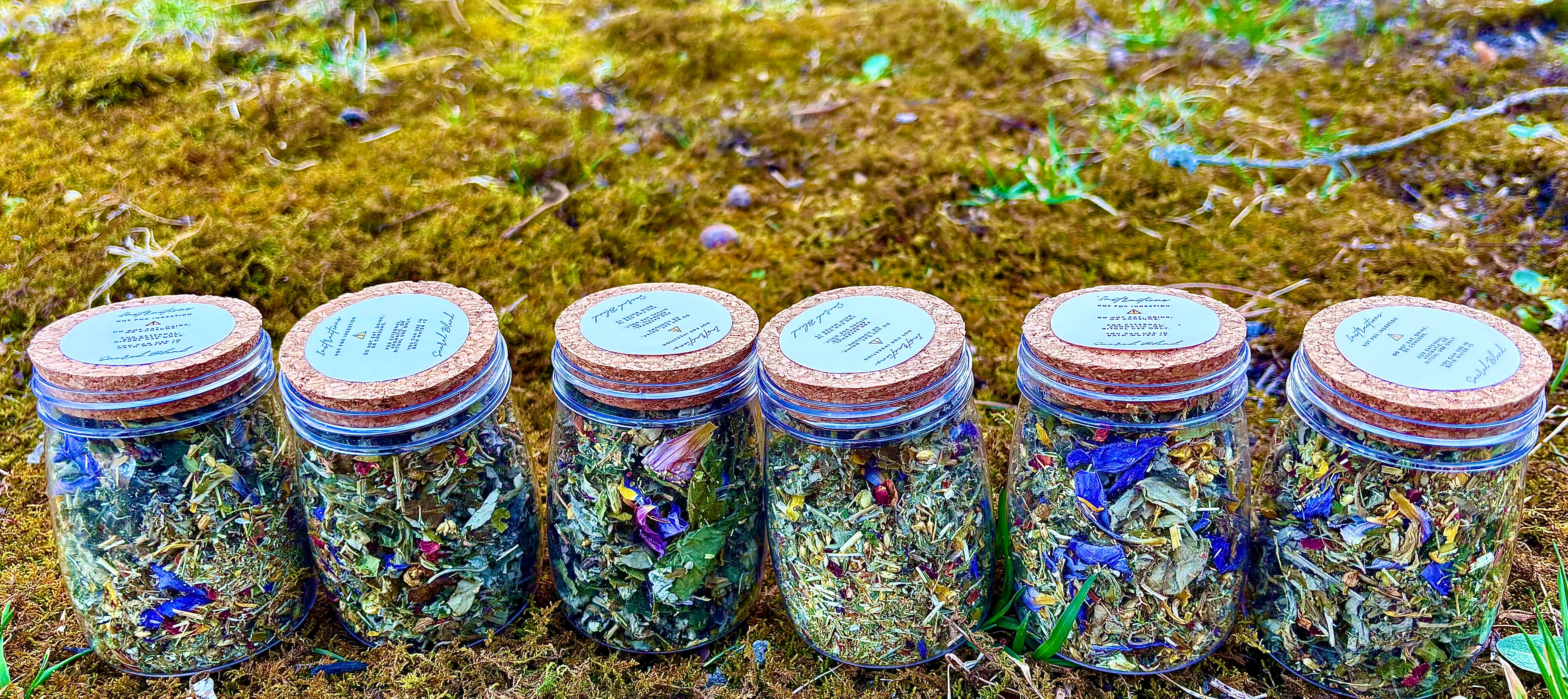 Herbal Ritual Mix Blend for Dreams, Subconscious, Sleep, Calm & Intuition