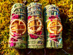 Sage Sticks For Cleansing and Purification Lavender Sage Rose Petals Orange Slices Vetiver Root Cinnamon Sticks Sage Sticks Relaxation & Calming
