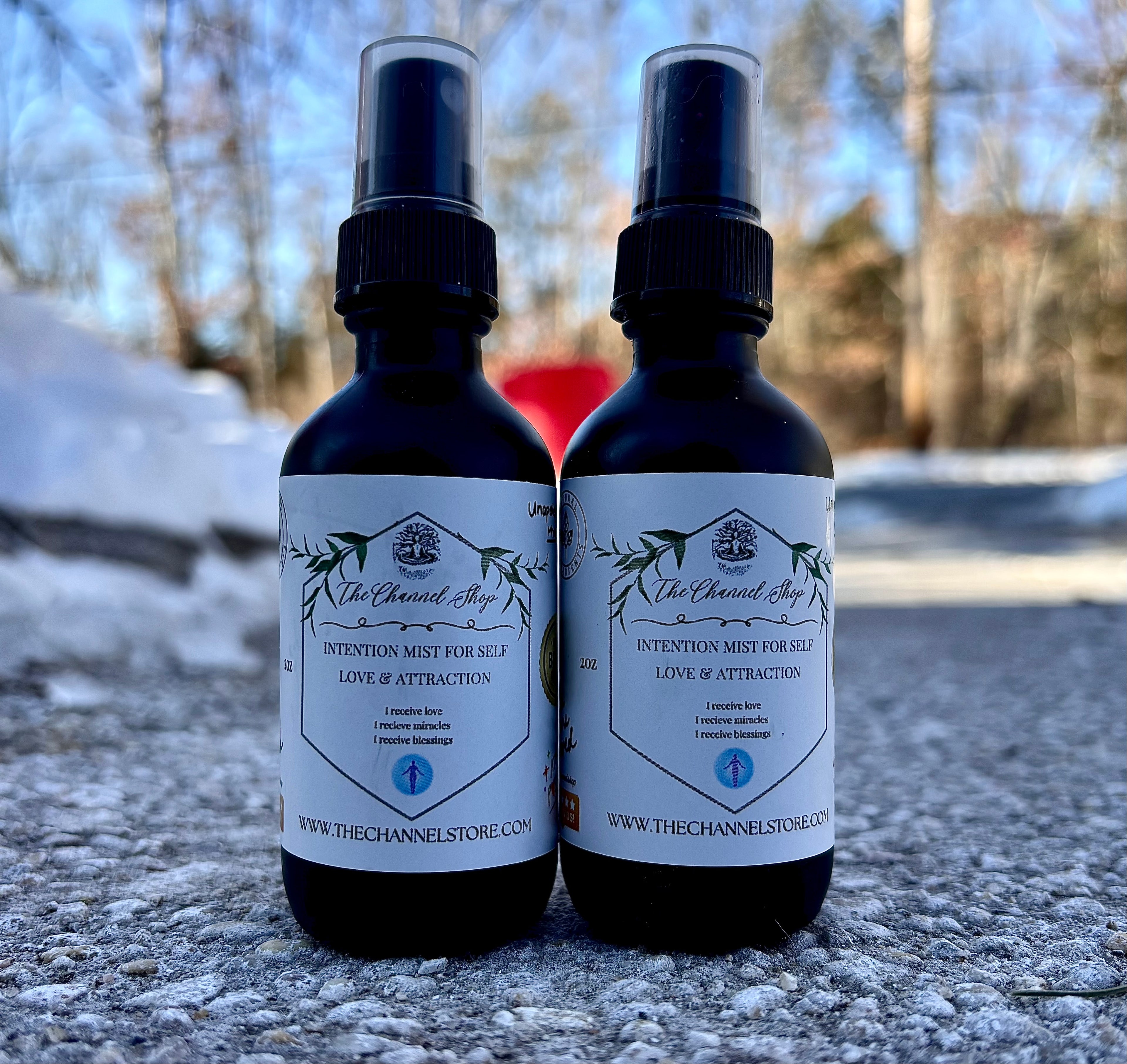 Intention Mist for Self Love & Attraction - Seduction & Sensual Ritual Mist Spray