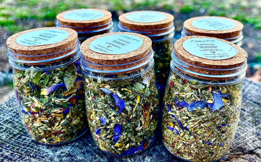 Herbal Ritual Mix Blend for Dreams, Subconscious, Sleep, Calm & Intuition