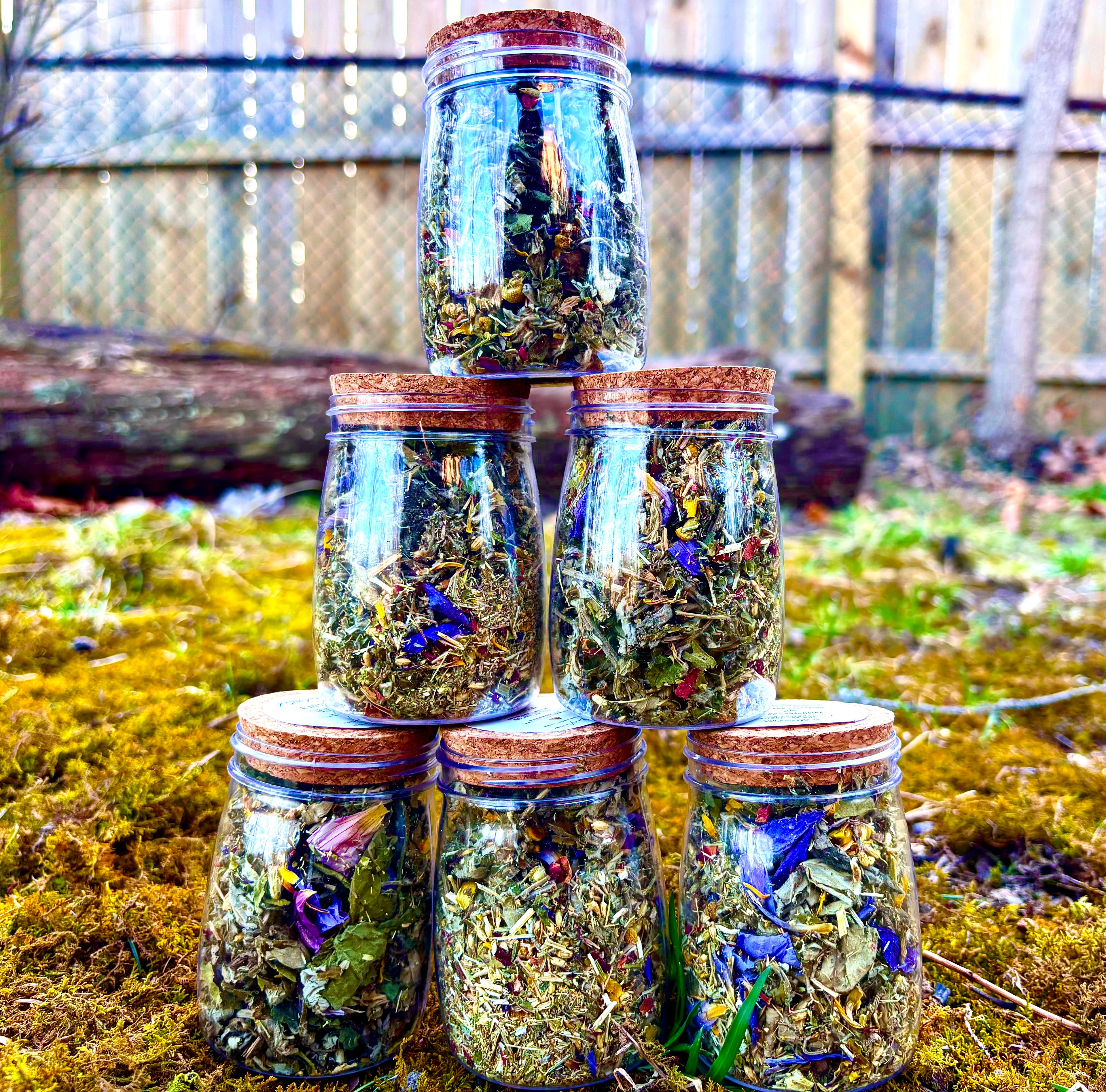 Herbal Ritual Mix Blend for Dreams, Subconscious, Sleep, Calm & Intuition