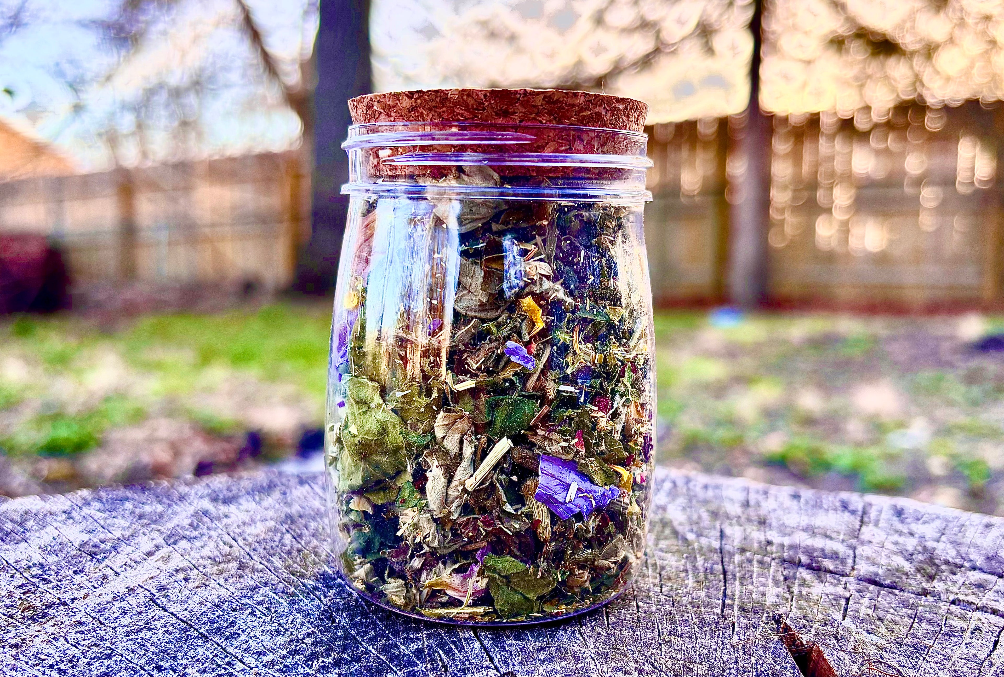 Herbal Ritual Mix Blend for Dreams, Subconscious, Sleep, Calm & Intuition