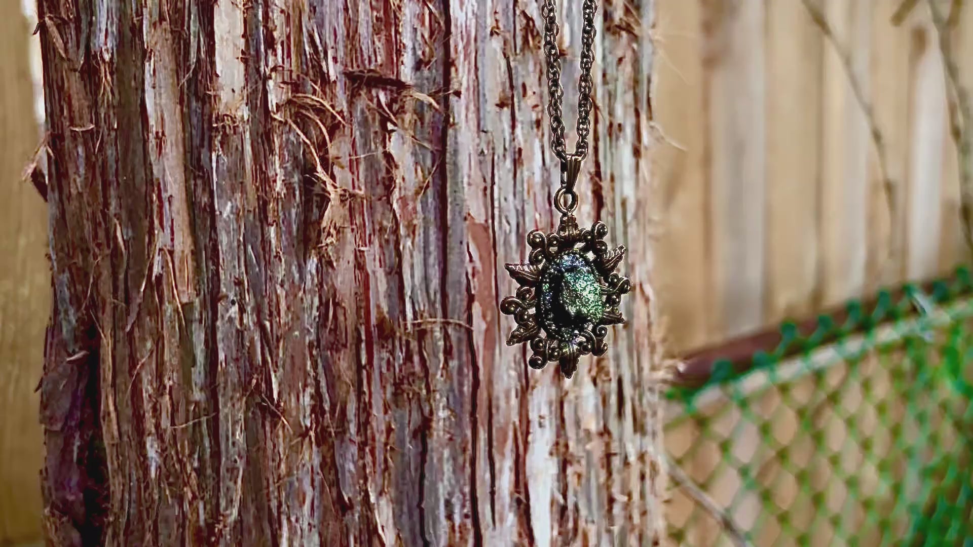 Prosperity Pyrite Crystal Necklace For Wealth, Abundance, Fierce Willpower and Confidence, Protection and Blocking Negativity