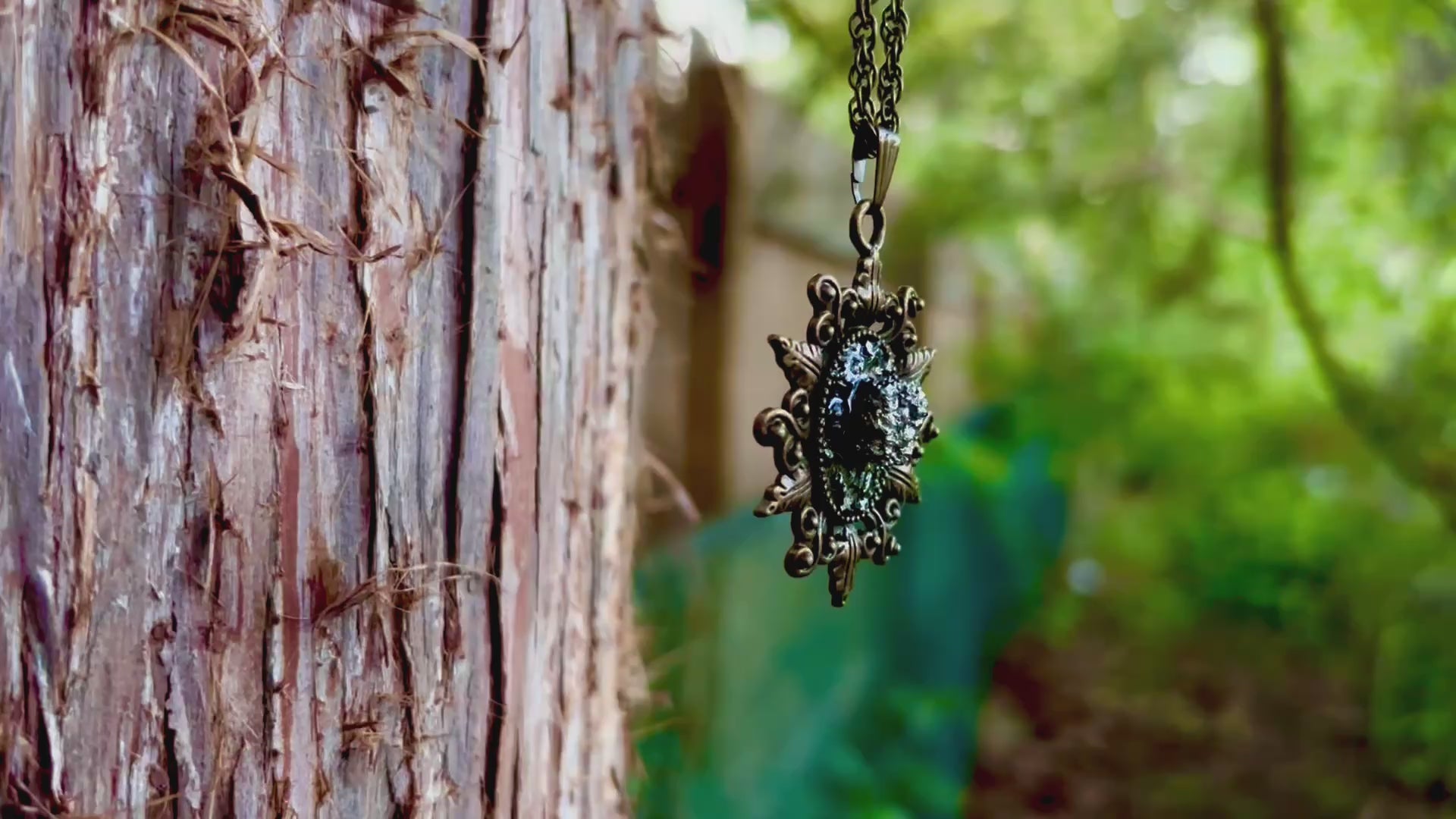 Prosperity Pyrite Crystal Necklace For Wealth, Abundance, Fierce Willpower and Confidence, Protection and Blocking Negativity